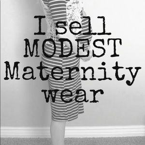 MODEST maternity wear!